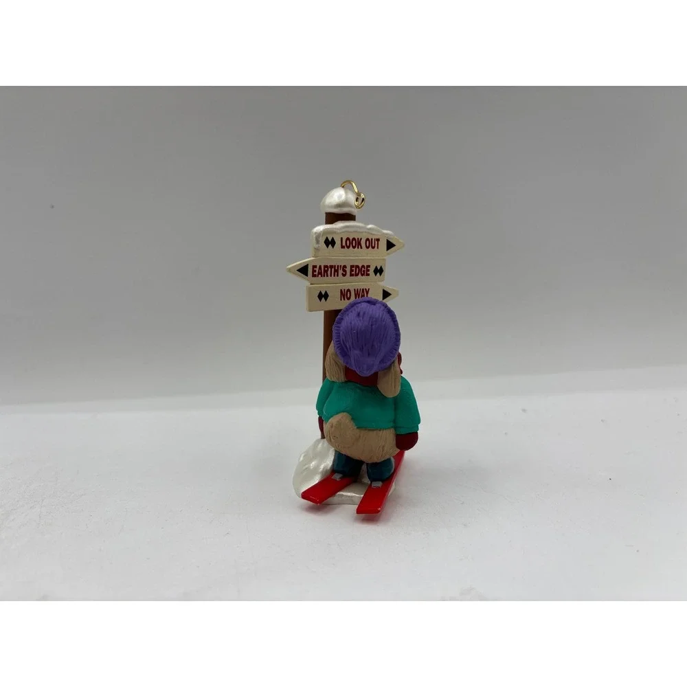 Hallmark Keepsake Dated 1994 Vintage Thrill a….Minute Handcrafted Ornament